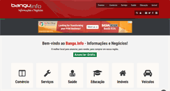 Desktop Screenshot of bangu.info